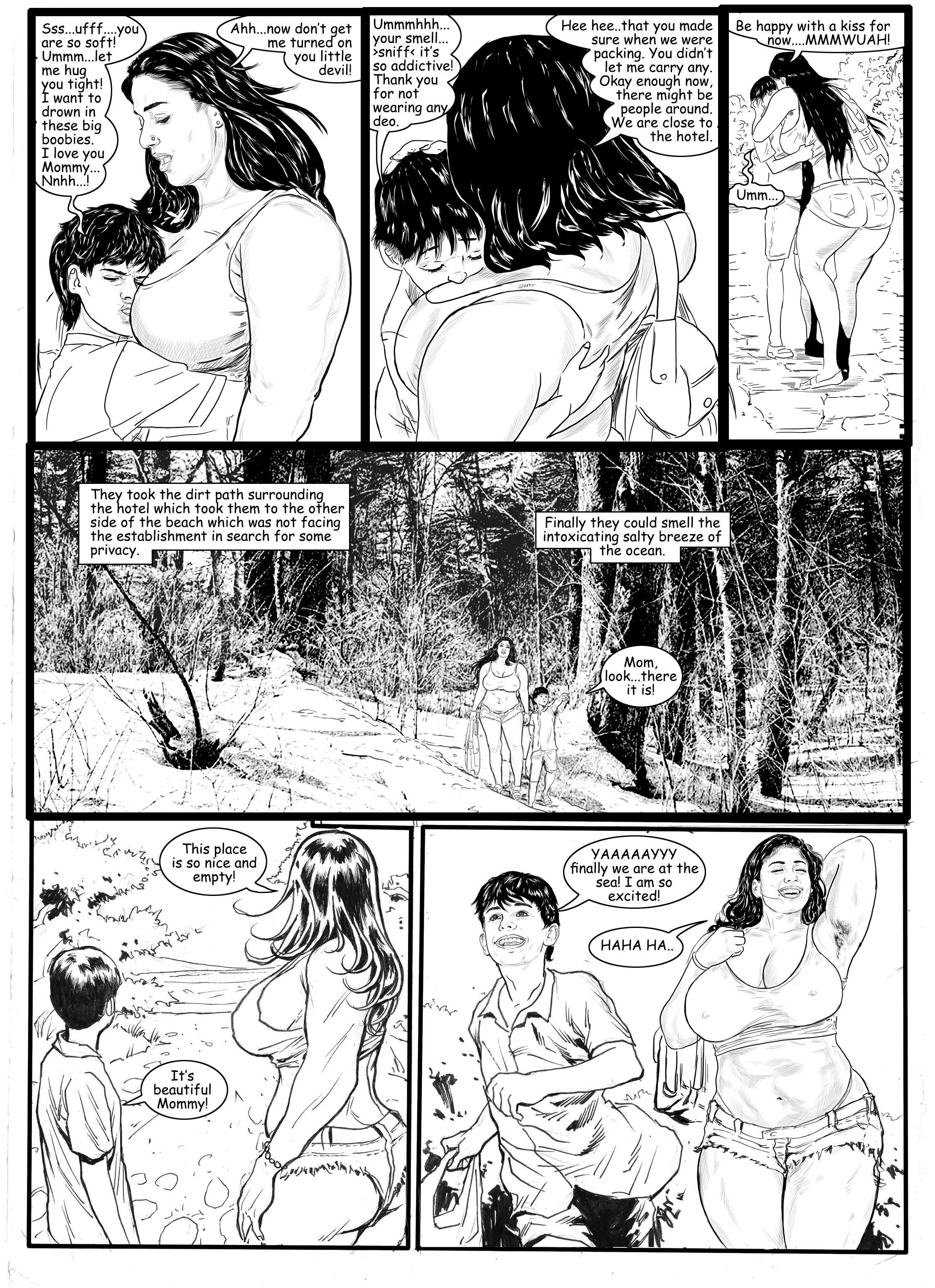 Honeymoon In Goa 3.1 - Amarsroshta page 17 hentai porn comic manga doujin